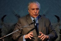 La Policía de Brasil pide que se presenten cargos contra Temer por corrupción