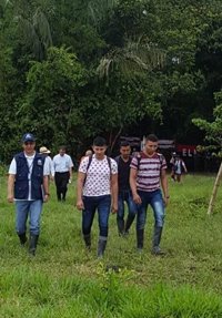 El ELN pone en libertad a tres de los soldados que mantenía secuestrados