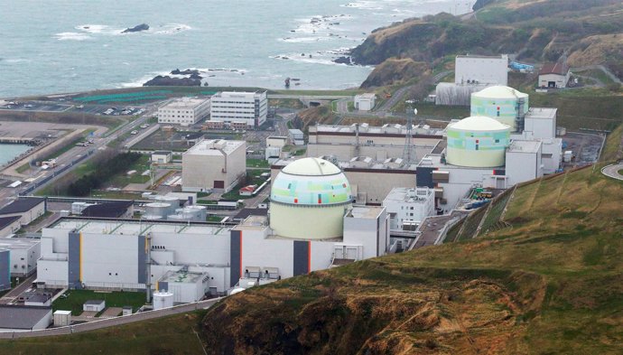 Planta nuclear de Tomari, en Hokkaido.