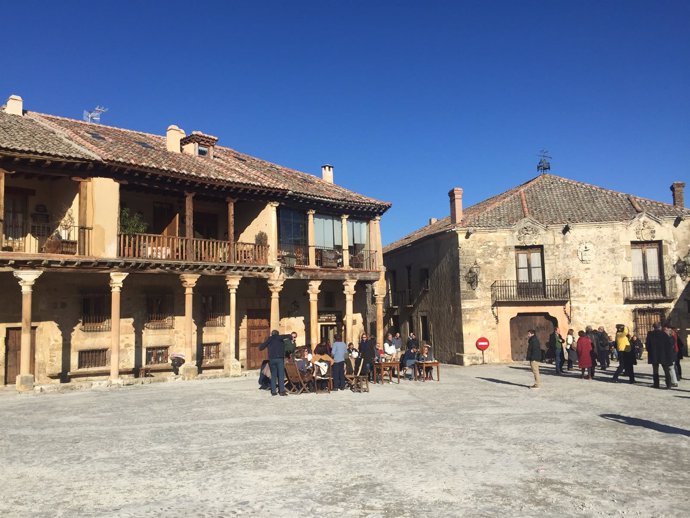 Plaza Mayor de Pedraza (Segovia)