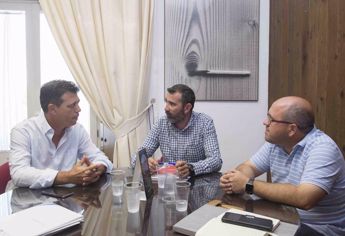 Reunión entre Diputación de Cádiz y COAG