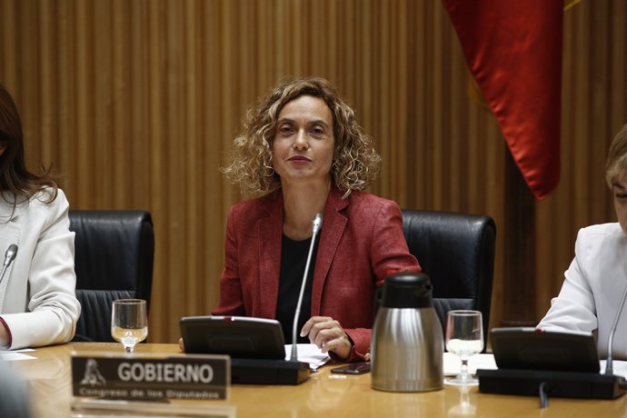 Compareixença de la ministra de Política Territorial i Funció Pública, Meritxel