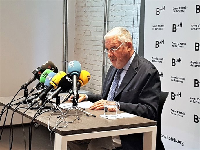 Joan Clos, president del Gremi d'Hotels de Barcelona