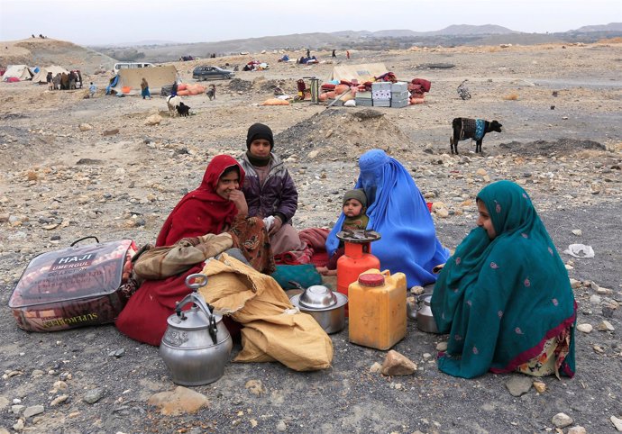 Desplazados internos en Afganistán