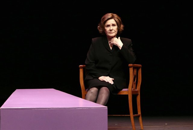 Lola Herrera irreconocible vuelve al teatro de sus éxitos Lola Herrera