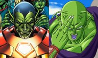 ¿Los Skrulls de Captain Marvel son una copia de Piccolo en Dragon Ball Evolution?