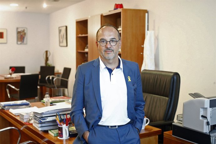 Entrevista al portaveu del PDeCAT al Congrés, Carles Campuzano