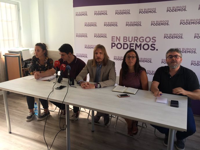 Blanca Guinea, Raúl Salinero, Pablo Fdez, Laura Domínguez e I. Lacámara 6-9-2018