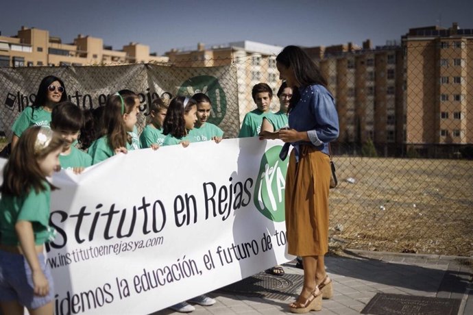 La portavoz de Cs en el Ayuntamiento de Madrid, Begoña Villacís