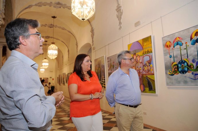 Ana Carrillo visita la exposición