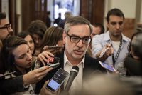 Ciudadanos ve suficientes las explicaciones sobre el 'caso Corinna' y no se plantea que el Congreso investigue