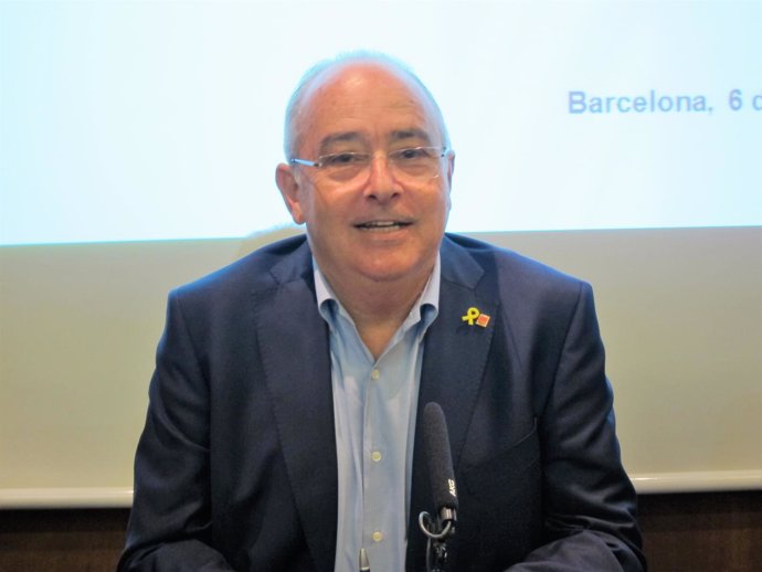 El conseller de Enseñanza, Josep Bargalló    