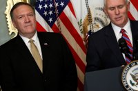Pence y Pompeo niegan estar detrás del artículo en el 'NYT' sobre la resistencia contra Trump