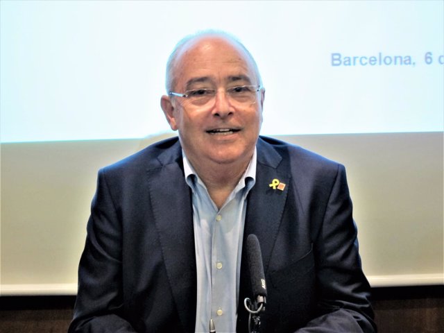 El conseller de Enseñanza de la Generalitat, Josep Bargalló