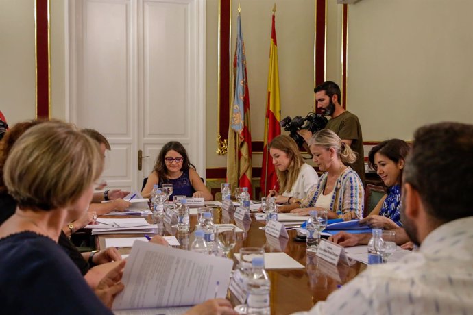 Reunión de la comisión interdepartamental