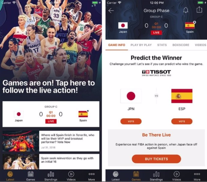 El Mundial de Tenerife lanza su aplicación móvil 