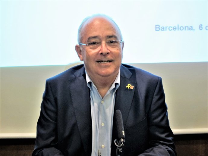 El conseller d'Ensenyament de la Generalitat, Josep Bargalló
