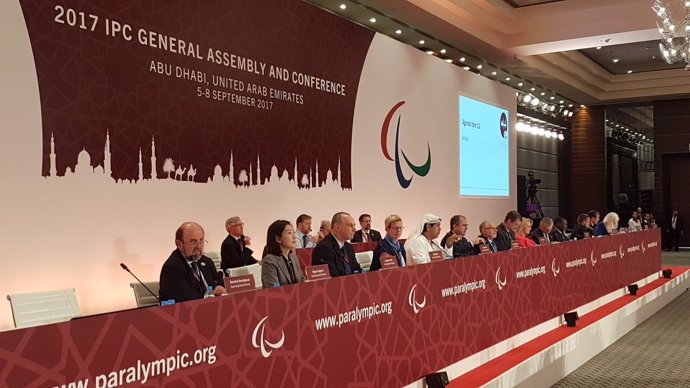 Asamblea General del Comité Paralímpico Internacional