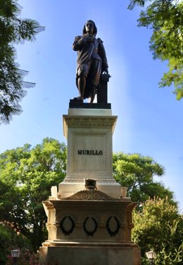 [Sevilla] Nota De Prensa Y Fotografías. Monumento A Murillo