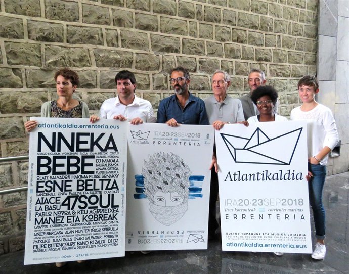 Presentación de Atlantikaldia