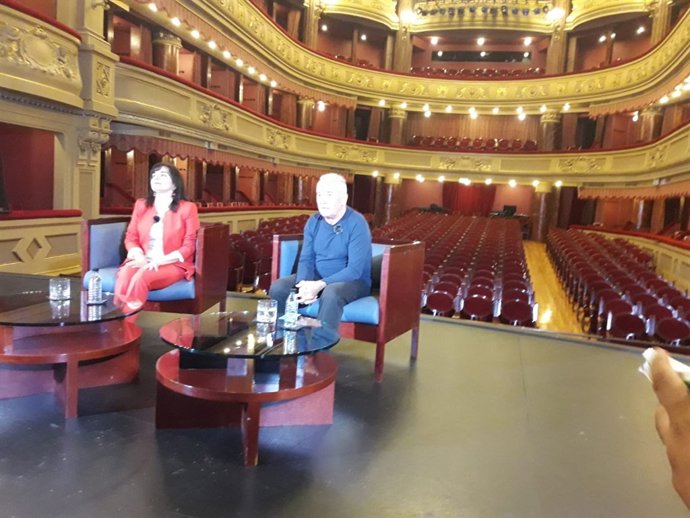 Victor Manuel presenta gira a Avilés