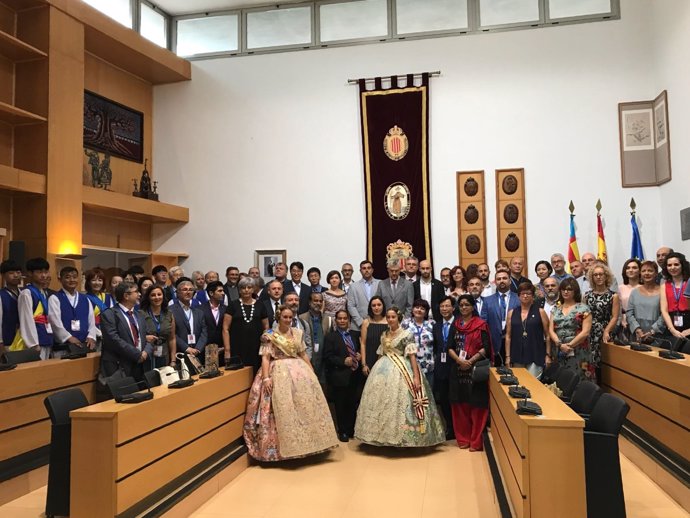 Asamblea General de la Red de Cooperación Interurbana en Algemesí