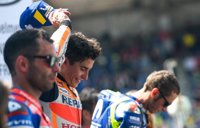 Márquez: "No tengo ningún problema con Rossi, pero las cosas son así"