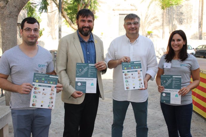 Presentan la campaña de información sobre la recogida de residuos en Montuïri