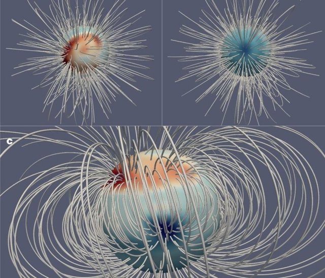 Campo magnético de Marte