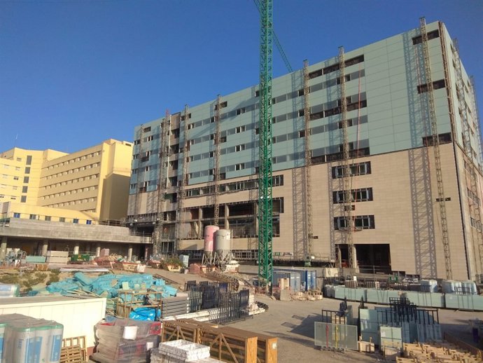 Obras del hospital Materno-Infantil de Almería