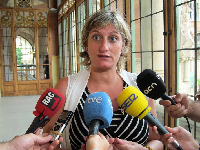 La consellera de Salut de la Generalitat, Alba Vergés