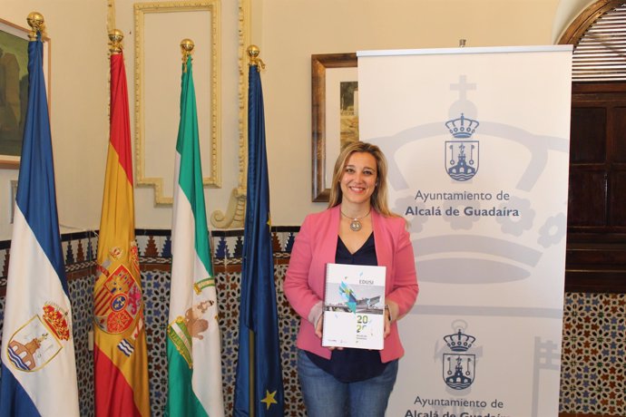 La alcaldesa de Alcalá de Guadaíra (Sevilla), Ana Isabel Jiménez