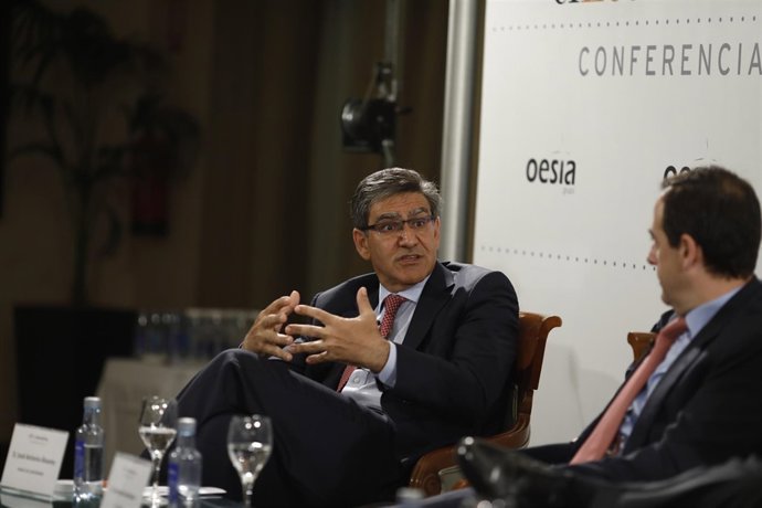 José Antonio Álvarez, consejero delegado del Banco Santander
