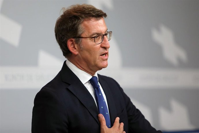 Alberto Nunez Feijoo Informa En Rp Dos Asuntos Tratados Na Reunion Do Consello