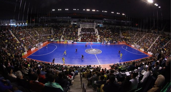 Quijote Arena en la Copa de España de fútbol sala 2015