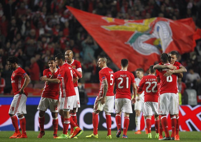 El Benfica, campeón de la Liga de Portugal