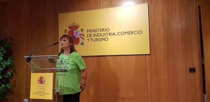 Angela Muñoz, vicepresidenta de las Kellys