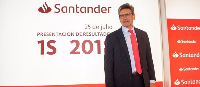 José Antonio Álvarez, consejero delegado de Banco Santander 