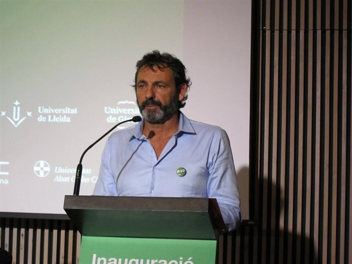El fundador de Proactiva Open Arms, Òscar Camps
