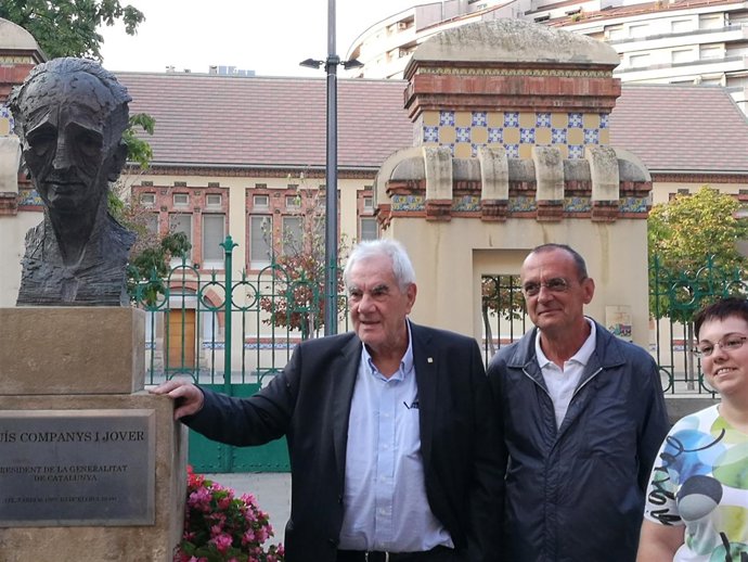 Ernest Maragall, Miquel Pueyo i Gemma Espigolessis