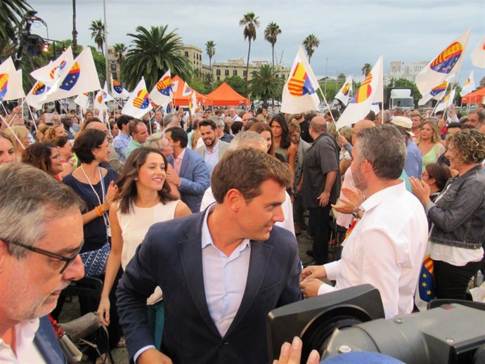  J.M.Villegas, I.Arrimadas, A.Rivera (Cs)