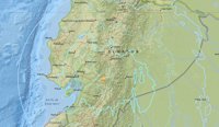 Un terremoto de magnitud 6,3 sacude el centro de Ecuador sin registrar víctimas