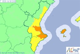 Predicción de este viernes