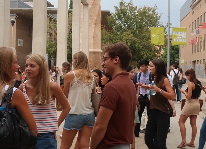 Jornada de bienvenida en el CEU