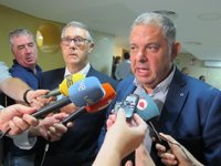 Jiménez (Scrats) incide, en su reunión con CHS, en el déficit de la cuenca del Segura y el precio de las tarifas