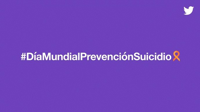 Hastag día mundial de prevención del suicidio 