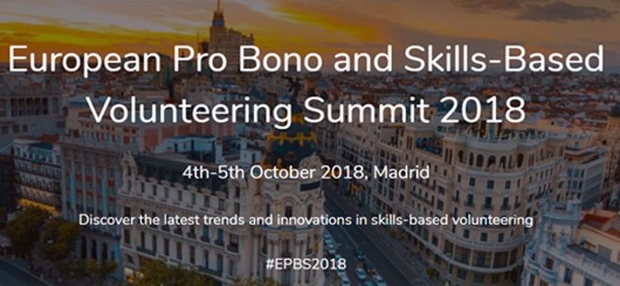 European Pro Bono and Skills-BasedVolunteering Summit