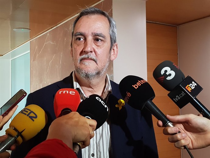 El portaveu d'ERC a l'Ajuntament de Barcelona, Jordi Coronas