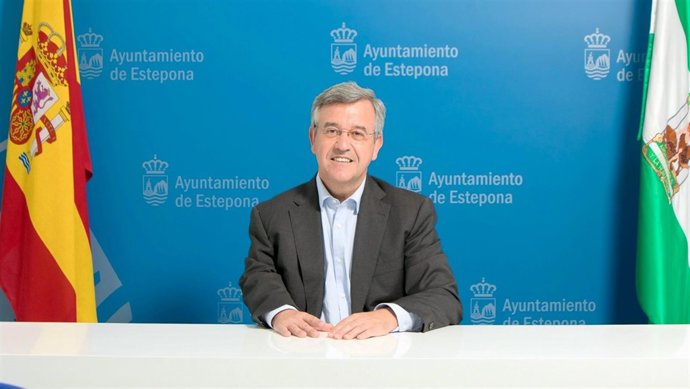 José María García Urbano, alcalde de Estepona 