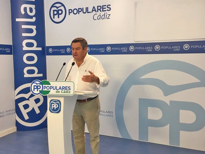 El portavoz del PP en Diputación, José Loaiza